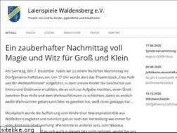 Sites similar to laienspiele.de