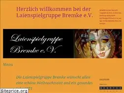 Sites similar to laienspielgruppe-bremke.de