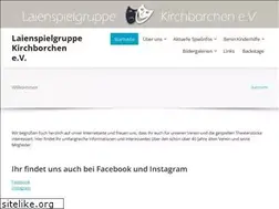 Sites similar to laienspielgruppe-kirchborchen.de
