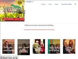 Sites similar to laientheaterweidling.net