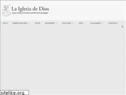 Sites similar to laiglesiadedios.com