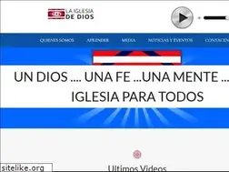 Sites similar to laiglesiadedios.us