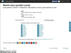 Sites similar to laika-apstakli.lv