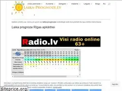 Sites similar to laika-prognoze.lv