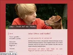 Sites similar to laika-trostaufvierpfoten.de