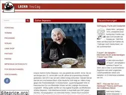 Sites similar to laika-verlag.de