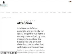 Sites similar to laika.berlin