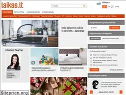 Sites similar to laikas.lt