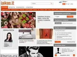 Sites similar to laikas.tv3.lt
