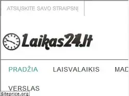 Sites similar to laikas24.lt
