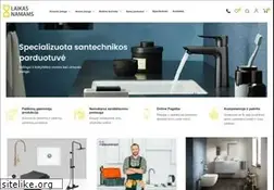 Sites similar to laikasnamams.lt