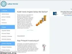 Sites similar to laikasverslui.lt