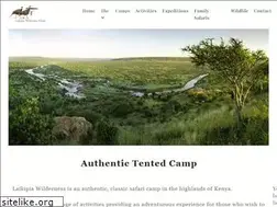 Sites similar to laikipia-wilderness.com