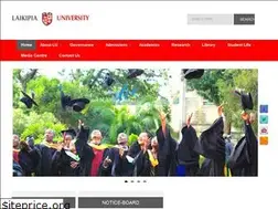 Sites similar to laikipia.ac.ke