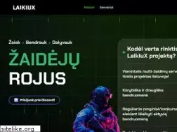Sites similar to laikiux.lt
