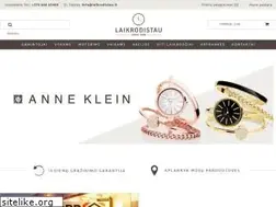 Sites similar to laikrodistau.lt
