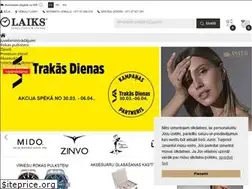 Sites similar to laikswatches.lv