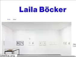 Sites similar to lailaboecker.com