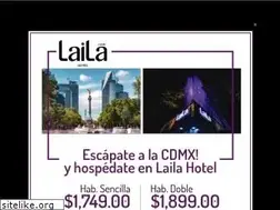 Sites similar to lailahotels.com
