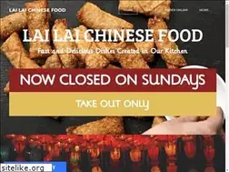 Sites similar to lailaichinesefood.com