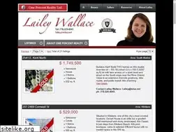 Sites similar to laileywallace.ca