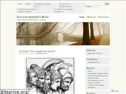 Sites similar to lailiadahomero.wordpress.com