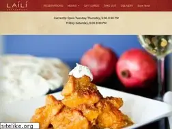 Sites similar to lailirestaurant.com