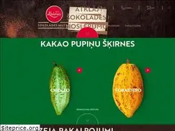 Sites similar to laimasokoladesmuzejs.lv