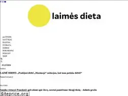 Sites similar to laimesdieta.lt