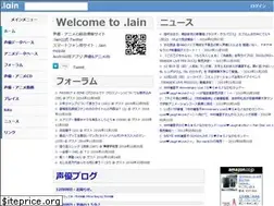 Sites similar to lain.gr.jp