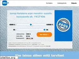 Sites similar to laina.fi