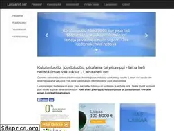 Sites similar to lainaaheti.net