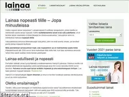 Sites similar to lainaanopeasti.fi