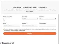 Sites similar to lainalaskuri.com