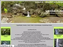 Sites similar to lainbach.de