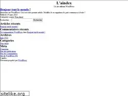 Sites similar to laindex.fr
