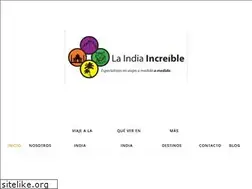 Sites similar to laindiaincreible.com
