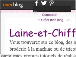 Sites similar to laine-et-chiffons.fr