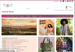 Sites similar to laine-et-tricot.com