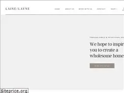 Sites similar to laineandlayne.com