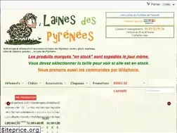 Sites similar to laines-des-pyrenees.com