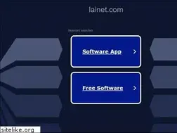 Sites similar to lainet.com