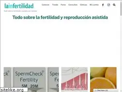 Sites similar to lainfertilidad.com