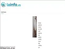 Sites similar to lainfo.es