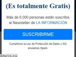 Sites similar to lainformacion.com.do
