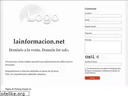 Sites similar to lainformacion.net