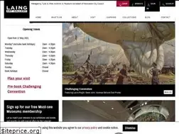 Sites similar to laingartgallery.org.uk