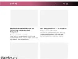 Sites similar to lainhp.blogspot.com