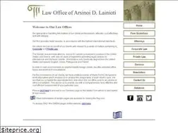 Sites similar to lainioti-lawoffices.com
