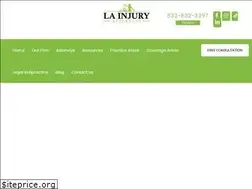 Sites similar to lainjuryattorneys.com